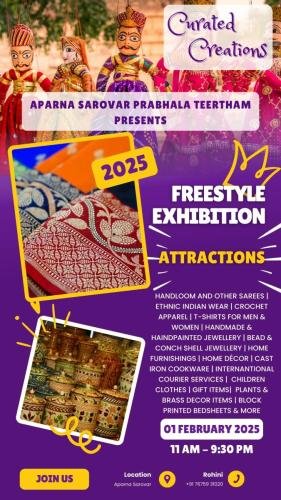 Curated-Creations-Prabhala-Teertham-1-Feb-2025-Flyer